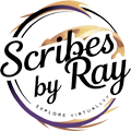 scribesbyray web logo