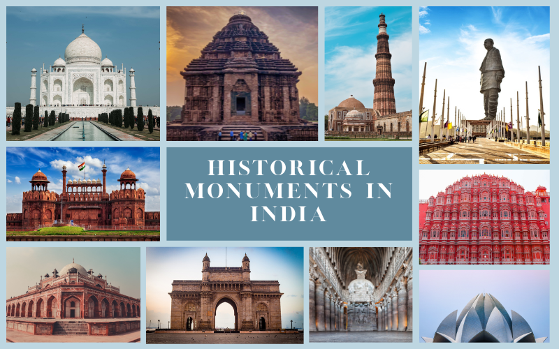 monuments of India